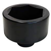 Socket, Impact, 8", 2-1/2" Drive, 6 Points Dufferin Supply