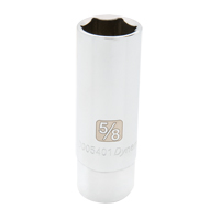 Douille pour bougie, Prise 3/8", Douille 13/16", lo 2-1/2" Dufferin Supply