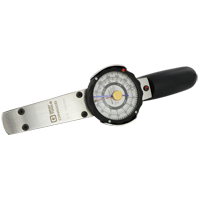 Torque Wrench with Memory Needle, Dial, 3/8" Square Drive, 0 - 600 in-lbs. Dufferin Supply