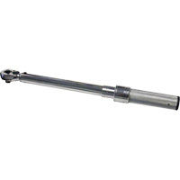 Micro-Adjustable Fixed-Head Torque Wrench, Click, 3/8" Square Drive, 10 - 100 ft-lbs. Dufferin Supply