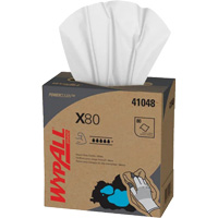 WypAll<sup>®</sup> X80 Extended Use Cloths, Heavy-Duty, 16-4/5" L x 9" W NJJ027 | Dufferin Supply