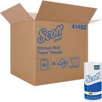 Scott<sup>®</sup> Kitchen Roll Towels, 1 Ply, 128 Sheets/Roll, 11" W, 8.78" L x NJJ028 | Dufferin Supply