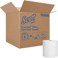 Essuie-mains &agrave; enroulement serr&eacute; Kleenex, 1 pli, Standard, 600' lo Dufferin Supply