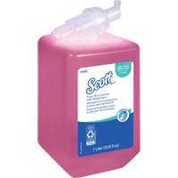 Scott<sup>®</sup> Pro™ Skin Cleanser with Moisturizers, Foam, 1 L, Scented NJJ040 | Dufferin Supply