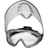 Lunettes de s&eacute;curit&eacute; Capstone Shield avec &eacute;cran facial amovible, Lentille Transparent, Antibu&eacute;e, Ventilation Directe/Ferm&eacute; Dufferin Supply