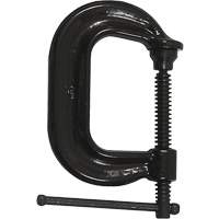 Regular-Duty Deep Throat C-Clamp, 2" (51 mm) Capacity, 2-1/8" (54 mm) Throat Depth Dufferin Supply