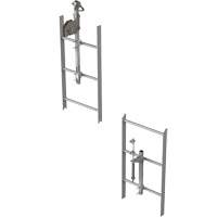 Anneau en D avec plaque d'ancrage Dufferin Supply