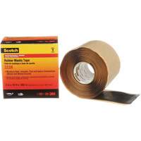 Ruban de mastic de caoutchouc 2228 Scotch, 50,8 mm (2") x 3 m (10'), Noir Dufferin Supply