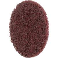 Scotch-Brite Roloc Surface Conditioning Disc SC-DR, 2" Dia., Medium Grit, Aluminum Oxide Dufferin Supply