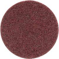 Scotch-Brite Roloc Surface Conditioning Disc, SC-DR, 4" Dia., Medium Grit, Aluminum Oxide Dufferin Supply