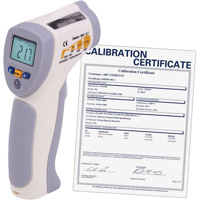 Food Service Infrared Thermometer with ISO Certificate, -4°- 392° F ( -20° - 200° C )/-58°- 4° F ( -50° - -20° C ), 8:1, Fixed Emmissivity NJW100 | Dufferin Supply