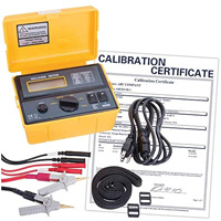 110 V Milli-Ohmmeter with ISO Certificate Dufferin Supply