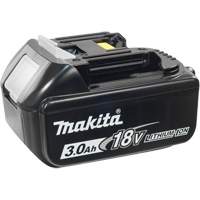 Battery Platform, Lithium-Ion, 18 V, 3 Ah Dufferin Supply