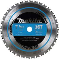 Lame de scie &agrave; pointes au CERMET, 7-1/4", 36 dents, Pour M&eacute;tal Dufferin Supply