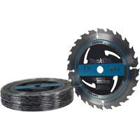 Lame de scie circulaire pour charpente &agrave; pointes au carbure, 7-1/4", 24 dents, Pour Bois Dufferin Supply