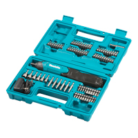 Ensemble jeu de tournevis sans fil, 1/4", 3,6V, 6 N.m couple max., Lithium-ion bloc-pile Dufferin Supply