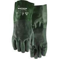 Gants enduits Dura Dip, 12" lo, PVC, Doublure en Jersey Dufferin Supply