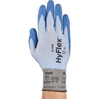 Gants Hy-Flex 11-518, Taille Petit/7, Calibre 18, Rev&ecirc;tement Polyur&eacute;thane, Enveloppe en Dyneema, ASTM ANSI niveau A2/EN 388 niveau B Dufferin Supply