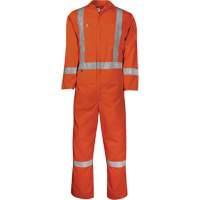 Combinaison sans doublure pour entrepreneur Westex UltraSoft, Taille 2T-Grand, Orange, 8,7 cal/cm² Dufferin Supply