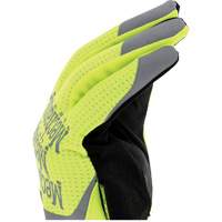 FastFit&reg; High-Visibility Work Gloves, Synthetic Palm, Size Medium/9 Dufferin Supply
