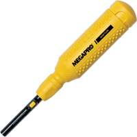 Original SHAFTLOK 15-in-1 Multi-Bit Screwdriver, 8-37/50" L, Textured Handle Dufferin Supply