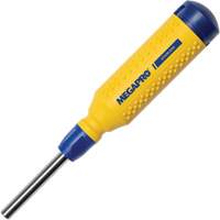 Original Stainless Steel 15-in-1 Multi-Bit Screwdriver, 8-37/50" L, Textured Handle Dufferin Supply