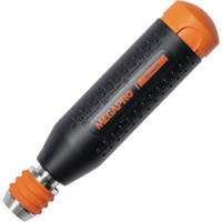 Original MEGALOK 15-in-1 Multi-Bit Screwdriver, 6-3/10" L, Textured Handle Dufferin Supply