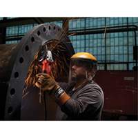 Small Lock-On Angle Grinder with Shroud Slide, 5", 12 A Dufferin Supply