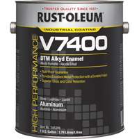 V7400 System 340 VOC DTM Alkyd Enamel, Silver/Aluminum, High-Gloss, Gallon NKC126 | Dufferin Supply
