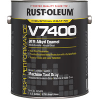V7400 System 340 VOC DTM Alkyd Enamel, Grey, High-Gloss, 3.79 L, Gallon NKC129 | Dufferin Supply