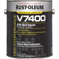 V7400 System 340 VOC DTM Alkyd Enamel, Yellow, High-Gloss, Gallon NKC132 | Dufferin Supply
