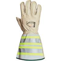 Endura&reg; Deluxe Winter Lineman Gloves with 6" Reflective Cuff, Medium, Horsehide Palm, Thinsulate Inner Lining Dufferin Supply