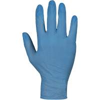 KeepKleen&reg; RDNPF Disposable Gloves, Large, Nitrile, 4-mil, Powder-Free, Blue, Class 2 Dufferin Supply
