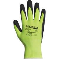 Dexterity&reg; Coated Gloves, 10, Latex Coating, 13 Gauge, Polyester Shell Dufferin Supply