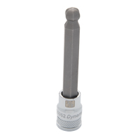 Longue douille &agrave; embout SAE, 3/8" x 3-5/8" lo, Prise 3/8" Dufferin Supply