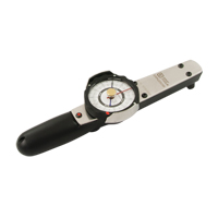 Torque Wrench with Memory Needle, Dial, 3/8" Square Drive, 0 - 250 in-lbs. Dufferin Supply