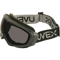 Lunettes &agrave; coques de s&eacute;curit&eacute; Uvex Sub-Zero, Lentille Gris, Antibu&eacute;e/Anti-&eacute;gratignures, Ventilation Ferm&eacute; Dufferin Supply