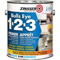 Bulls Eye 1-2-3<sup>®</sup> Water-Base Primer, 3.78 L, Gallon, White NKF446 | Dufferin Supply