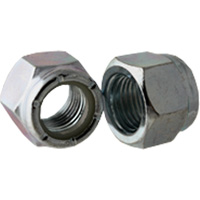 &eacute;crou Nylock, 5/16"-18 dia, Zinc Cr+3, Cors&eacute; Dufferin Supply