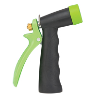 Pistol Grip Nozzle, Insulated, Rear-Trigger, 100 psi Dufferin Supply