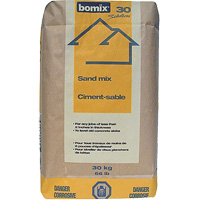 Portland Cement & Sand Mix, 66 lbs. ( 30 kg )/66 lbs. (30 kg) NM826 | Dufferin Supply