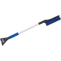 Brosse &agrave; neige tr&egrave;s longue, lame Polypropyl&egrave;ne, 34" Longueur, Bleu Dufferin Supply