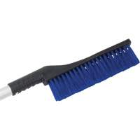 Brosse &agrave; neige tr&egrave;s longue, lame Polypropyl&egrave;ne, 34" Longueur, Bleu Dufferin Supply