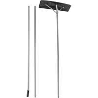 Snow Roof Rake, 61", 24-3/4" Blade, Aluminum Dufferin Supply