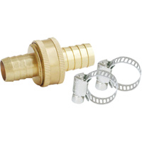 Ensemble de raccords cannel&eacute;s et colliers de serrage pour tuyaux flexibles Dufferin Supply