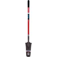 Heavy-Duty Drain Spade, Carbon Steel, 16" x 6" Blade, 45" L, Straight Handle Dufferin Supply