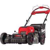M18 Fuel Self-Propelled Dual Battery Cordless Mower Kit, Self-Propelled Walk-Behind, Battery Powered, 21" Cutting Width Dufferin Supply