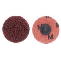 PowerLock&reg; Abrasotex Buffing Disc, 4" Dia., Medium Grit, Aluminum Oxide Dufferin Supply