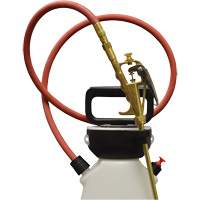 Industrial & Contractor Series Acetone Compression Sprayer, 2 gal. (9 L), Polyethylene, 18" Wand Dufferin Supply