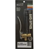Brass Shut Off with Nylon Handle & In-Line Filter Dufferin Supply